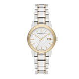 Burberry The City Silver Dial Two Tone Steel Strap Watch for Women - BU9217 Authentic Buy Shop Now