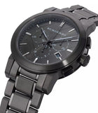 Burberry The City Grey Dial Gunmetal Grey Steel Strap Watch for Men - BU9354 Authentic Buy Shop Now