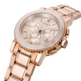 Burberry The City Rose Gold Dial Rose Gold Steel Strap Watch for Women - BU9703 Authentic Buy Shop Now