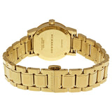 Burberry The City Gold Dial Gold Steel Strap Watch for Women - BU9227 Authentic Buy Shop Now