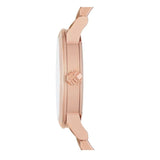 Burberry The City Light Brown Dial Rose Gold Steel Strap Watch for Women - BU9005 Authentic Buy Shop Now