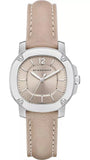 Burberry The Britain Brown Dial Brown Leather Strap Watch for Women - BBY1700 Authentic Buy Shop Now