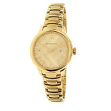 Burberry The Classic Champagne Dial Gold Steel Strap Watch for Women - BU10109 Authentic Buy Shop Now