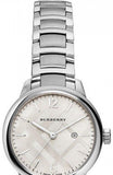 Burberry The Classic Silver Dial Silver Steel Strap Watch for Women - BU10108 Authentic Buy Shop Now