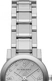 Burberry The City Silver Diamonds Dial Silver Steel Strap Watch for Women - BU9230 Authentic Buy Shop Now