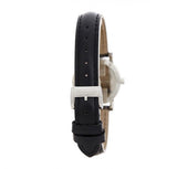Burberry The City White Dial Black Leather Strap Watch for Women - BU9206 Authentic Buy Shop Now