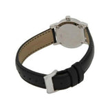 Burberry The City White Dial Black Leather Strap Watch for Women - BU9206 Authentic Buy Shop Now