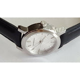 Burberry The City White Dial Black Leather Strap Watch for Women - BU9206 Authentic Buy Shop Now