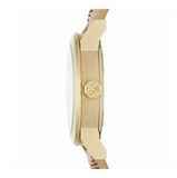 Burberry The City Diamonds Mother of Pearl Dial Brown Leather Strap Watch for Women - BU9226 Authentic Buy Shop Now