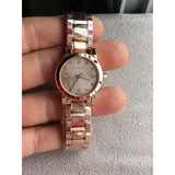 Burberry Heritage Rose Gold Dial Rose Gold Steel Strap Watch for Women - BU9215 Authentic Buy Shop Now