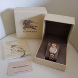 Burberry Heritage Rose Gold Dial Rose Gold Steel Strap Watch for Women - BU9215 Authentic Buy Shop Now