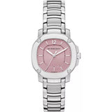 Burberry The Britain Pink Dial Silver Steel Strap Watch for Women - BBY1704 Authentic Buy Shop Now