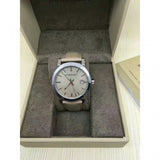 Burberry The City Beige Dial Beige Leather Strap Watch for Women - BU9107 Authentic Buy Shop Now