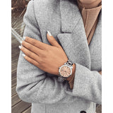Burberry The City Pink Dial Silver Steel Strap Watch for Women - BU9124 Authentic Buy Shop Now