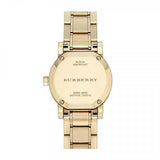 Burberry The City Gold Dial Gold Steel Strap Watch for Women - BU9234 Authentic Buy Shop Now