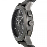 Burberry The City Black Dial Black Leather Strap Watch for Men - BU9364 Authentic Buy Shop Now