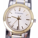 Burberry The City Silver Dial Two Tone Steel Strap Watch for Women - BU9217 Authentic Buy Shop Now