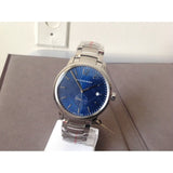 Burberry The Classic Blue Dial Silver Steel Strap Watch for Men - BU10007 Authentic Buy Shop Now