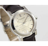 Burberry The City Beige Dial Brown Leather Strap Watch for Women - BU9208 Authentic Buy Shop Now