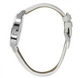 Burberry The City White Dial White Leather Strap Watch for Women - BU9128 Authentic Buy Shop Now