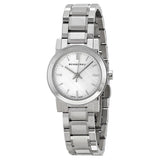 Burberry The City Silver Dial Silver Steel Strap Watch for Women - BU9200 Authentic Buy Shop Now