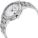 Burberry The City Silver Dial Silver Steel Strap Watch for Women - BU9200 Authentic Buy Shop Now