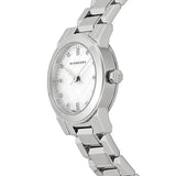 Burberry The City Diamonds Mother of Pearl Dial Silver Steel Strap Watch for Women - BU9224 Authentic Buy Shop Now