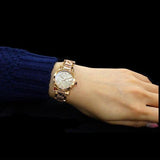 Burberry The City Rose Gold Dial Rose Gold Steel Strap Watch for Women - BU9235 Authentic Buy Shop Now