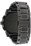 Burberry The City Navy Blue Dial Black Steel Strap Watch for Men - BU9365 Authentic Buy Shop Now