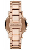 Burberry The City White Dial Rose Gold Steel Strap Watch for Women - BU9204 Authentic Buy Shop Now