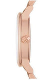 Burberry The City Rose Gold Dial Rose Gold Steel Strap Watch for Women - BU9135 Authentic Buy Shop Now
