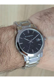 Burberry The City Black Dial Silver Stainless Steel Strap Watch for Women - BU9001 Authentic Buy Shop Now