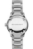 Burberry The Classic Silver Dial Silver Steel Strap Watch for Men - BU10004 Authentic Buy Shop Now