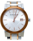 Burberry The City White Dial Two Tone Steel Strap Watch for Women - BU9006 Authentic Buy Shop Now