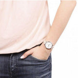 Fossil Jacqueline White Dial Beige Leather Strap Watch for Women - ES3793 Authentic Buy Shop Now