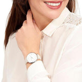 Fossil Jacqueline White Dial Beige Leather Strap Watch for Women - ES3793 Authentic Buy Shop Now