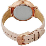 Fossil Jacqueline White Dial Pink Leather Strap Watch for Women - ES3988 Authentic Buy Shop Now