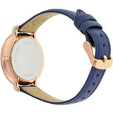 Fossil Jacqueline White Dial Blue Leather Strap Watch for Women - ES3843 Authentic Buy Shop Now