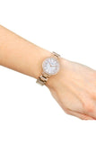 Fossil Virginia White Dial Rose Gold Steel Strap Watch for Women - ES3284 Authentic Buy Shop Now