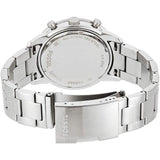 Fossil Townsman White Dial Silver Steel Strap Watch for Men - FS5346 Authentic Buy Shop Now