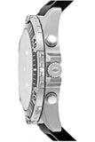 Fossil Garrett Chronograph Black Dial Black Rubber Strap Watch for Men - FS5624 Authentic Buy Shop Now