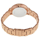 Fossil Jacqueline Multi Function Mother of Pearl Dial Rose Gold Steel Strap Watch for Women - ES3757 Authentic Buy Shop Now