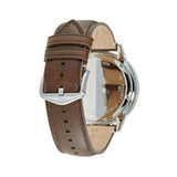Fossil Townsman Chronograph Black Dial Brown Leather Strap Watch for Men - FS5280 Authentic Buy Shop Now