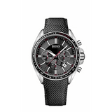 Hugo Boss Driver Black Dial Black Leather Strap Watch for Men -1513087 Authentic Buy Shop Now