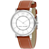 Marc Jacobs Roxy White Dial Brown Leather Strap Watch for Women - MJ1571 Authentic Buy Shop Now