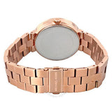 Michael Kors Slim Runway Rose Gold Dial Rose Gold Steel Strap Watch for Women - MK3513 Authentic Buy Shop Now