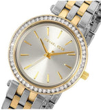 Michael Kors Darci Silver Dial Two Tone Steel Strap Watch for Women - MK3405 Authentic Buy Shop Now