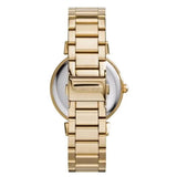Michael Kors Catlin Black Dial Gold Steel Strap Watch for Women - MK3338 Authentic Buy Shop Now