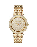 Michael Kors Darci Gold Dial Gold Steel Strap Watch for Women - MK3398 Authentic Buy Shop Now