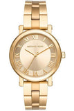 Michael Kors Norie Gold Dial Gold Steel Strap Watch for Women - MK3560 Authentic Buy Shop Now